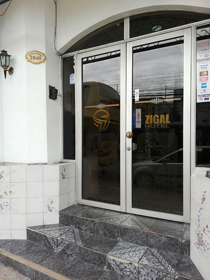 Zigal Hotel Antofagasta Zewnętrze zdjęcie